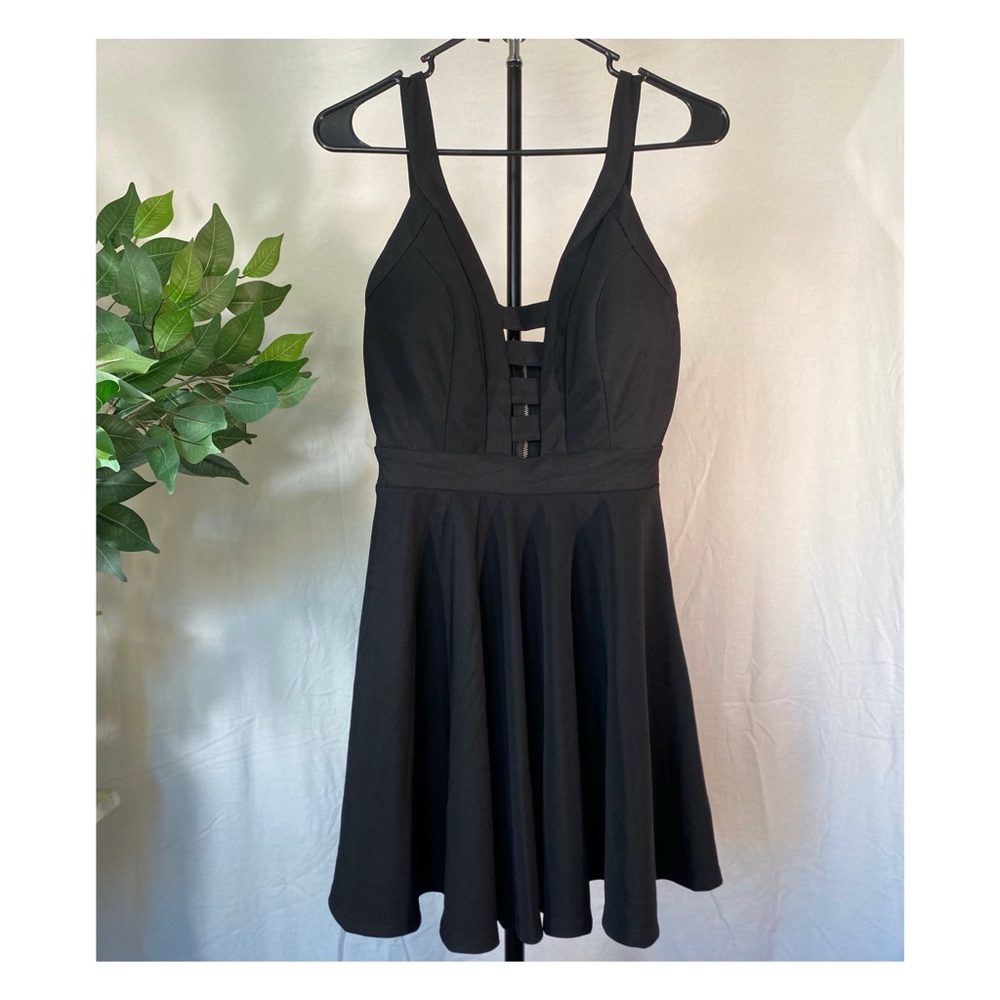 Black Short Dress